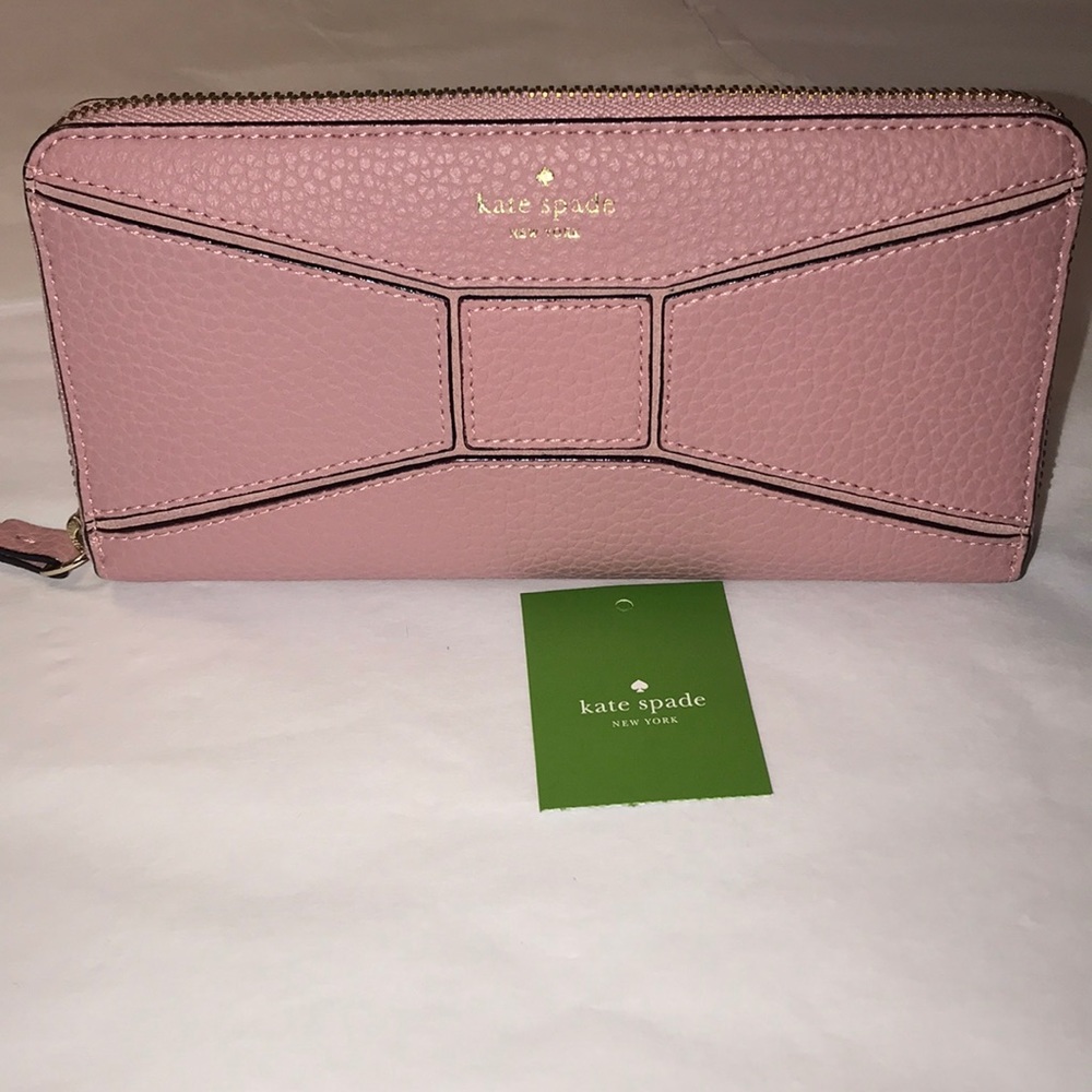 Kate Spade Neda bridge place leather wallet